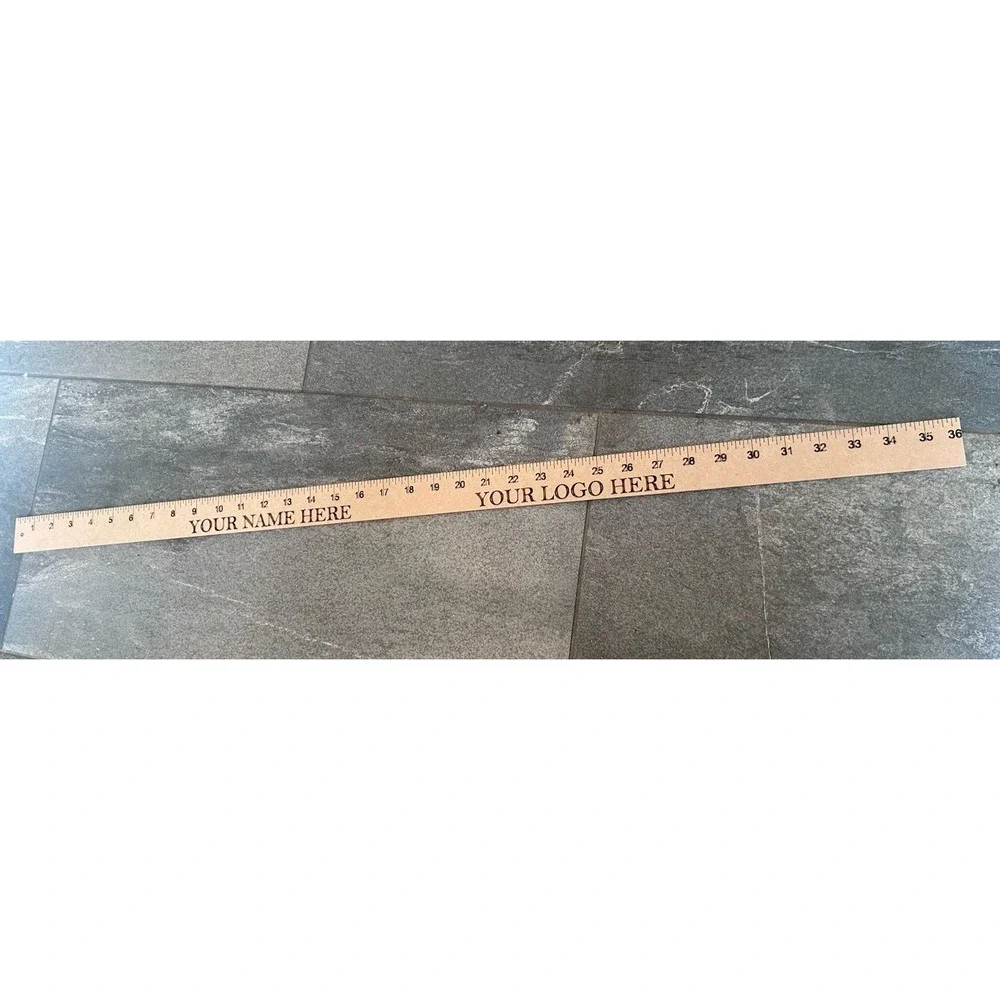 Custom Laser Engraved 36